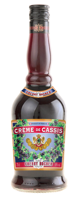 La Crème de Cassis Blackcurrant Liqueur