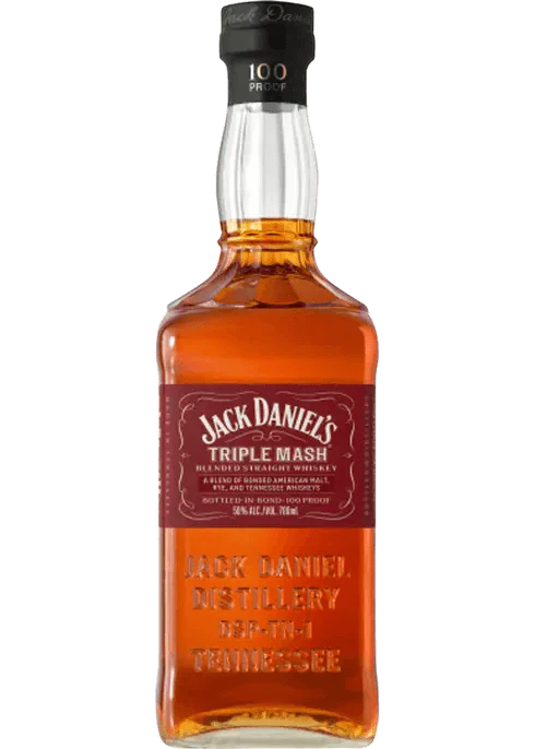 Jack Daniel’s Triple Mash Blended Straight Whiskey