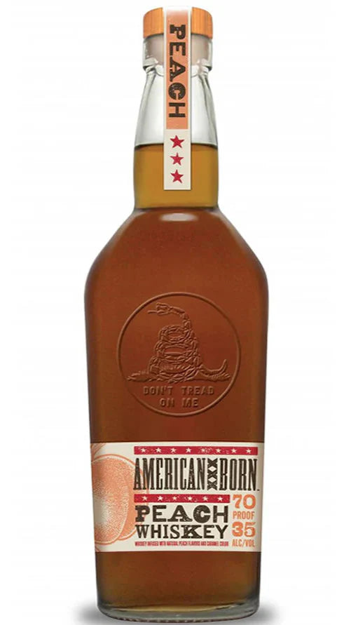 American Born Peach Whiskey