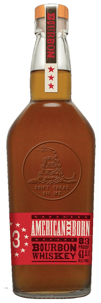 American Born Bourbon Whiskey