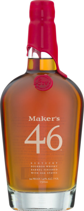Maker’s 46 Kentucky Straight Bourbon Whisky