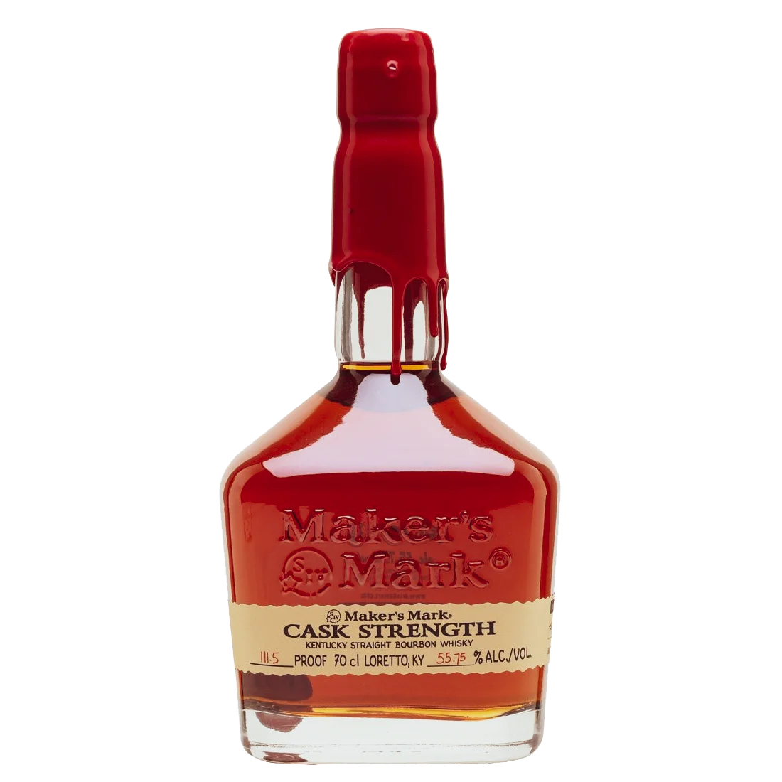 Maker’s Mark Cask Strength Bourbon Whisky (750ml)