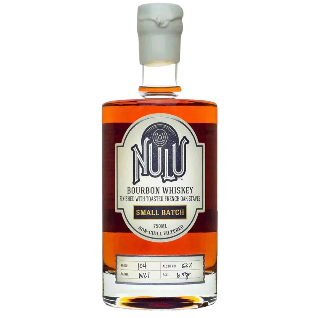 NULU Small Batch Straight Bourbon Whiskey