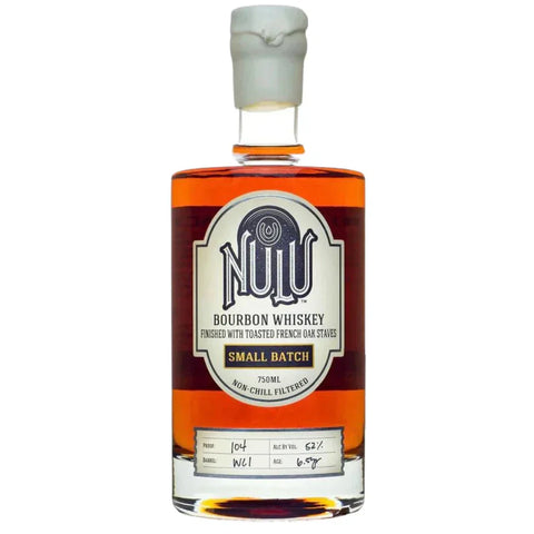 NULU Small Batch Straight Bourbon Whiskey