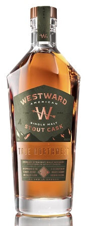 Westward Stout Cask Finished American Single Malt Whiskey