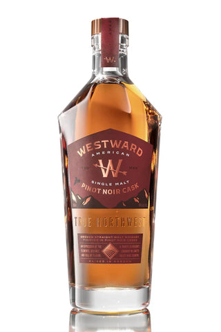 Westward Pinot Noir Cask Finished American Single Malt Whiskey