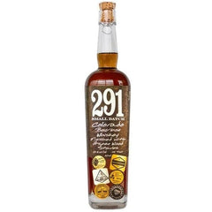 291 Colorado Small Batch Bourbon Whiskey