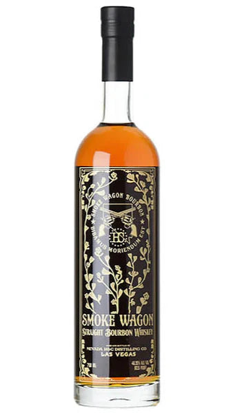 Smoke Wagon Straight Bourbon Whiskey (750ml)