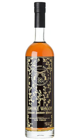 Smoke Wagon Straight Bourbon Whiskey