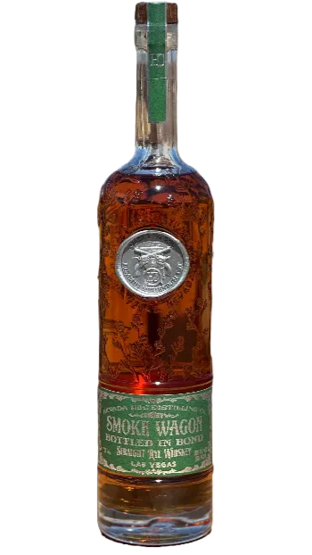 Smoke Wagon Straight Rye Whiskey (750ml)
