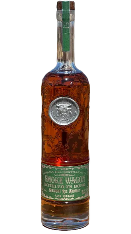 Smoke Wagon Straight Rye Whiskey