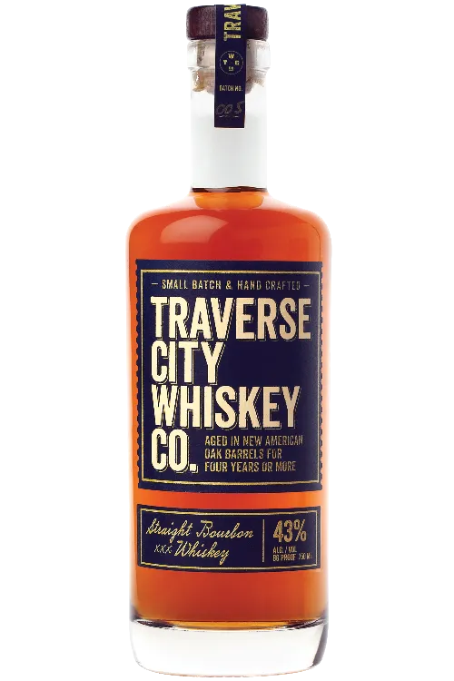 Traverse City Whiskey Co. 4 Year Straight Bourbon Whiskey