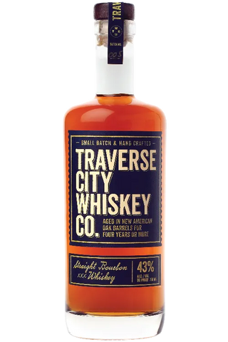 Traverse City Whiskey Co. 4 Year Straight Bourbon Whiskey