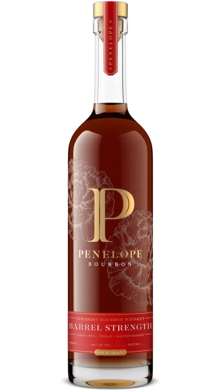 Penelope Straight Bourbon Whiskey (750ml)