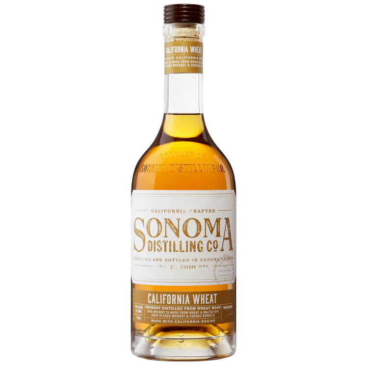 Sonoma Distilling Co. California Wheat Whiskey