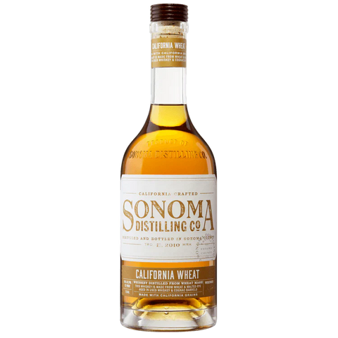 Sonoma Distilling Co. California Wheat Whiskey