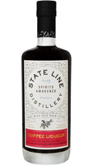 State Line Straight Bourbon Whiskey