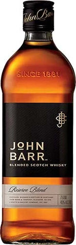 John Barr Blended Scotch Whisky