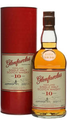 Glenfarclas 10 Year Old Highland Single Malt Scotch Whisky
