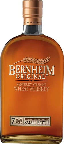 Bernheim Original Kentucky Straight Wheat Whiskey (750ml)