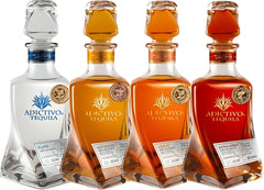 Adictivo Tequila Bundle: Plata, Reposado, Añejo & Extra Añejo (4 x 750mL)
