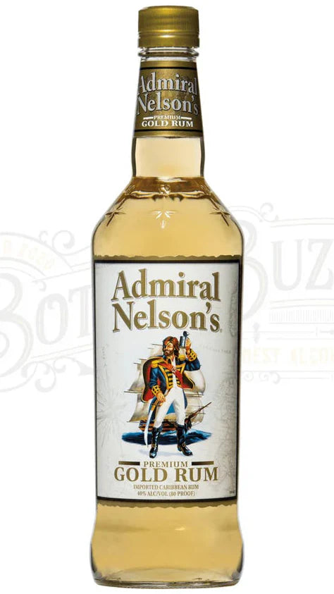 Admiral Nelson’s Gold Rum