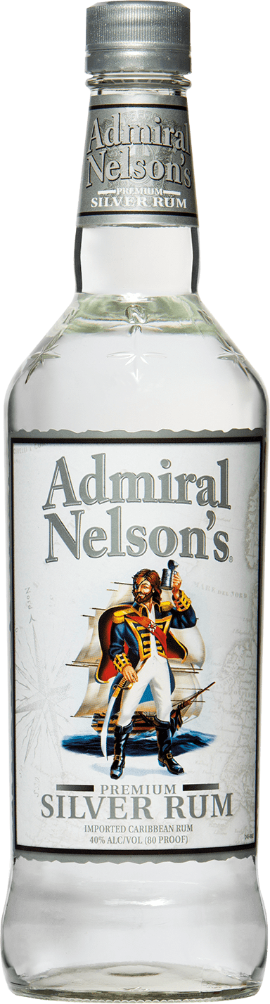 Admiral Nelson’s Silver Rum