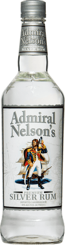 Admiral Nelson’s Silver Rum
