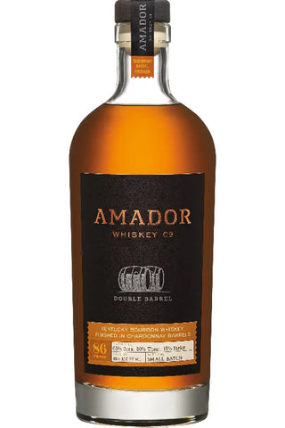 Amador Whiskey Co. Double Barrel Bourbon