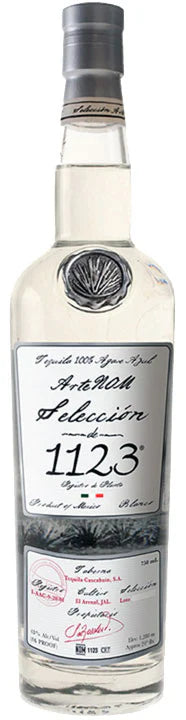 ArteNOM Selección de 1123 Blanco Tequila
