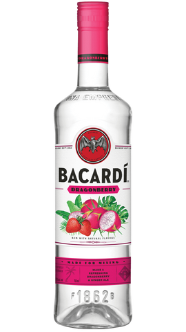 Bacardi Dragon Berry Strawberry Rum
