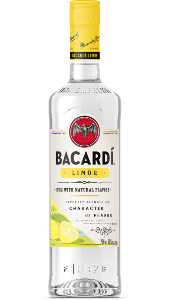 Bacardi Limon Citrus Rum