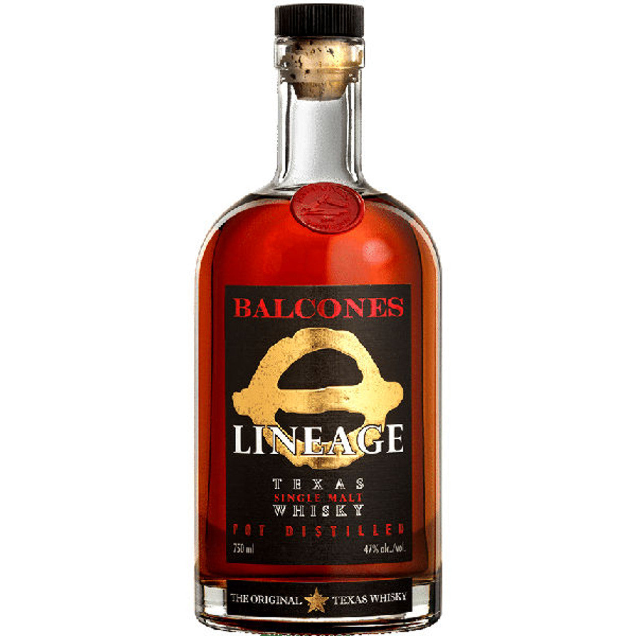 Balcones Lineage Texas Single Malt Whiskey (750ml)
