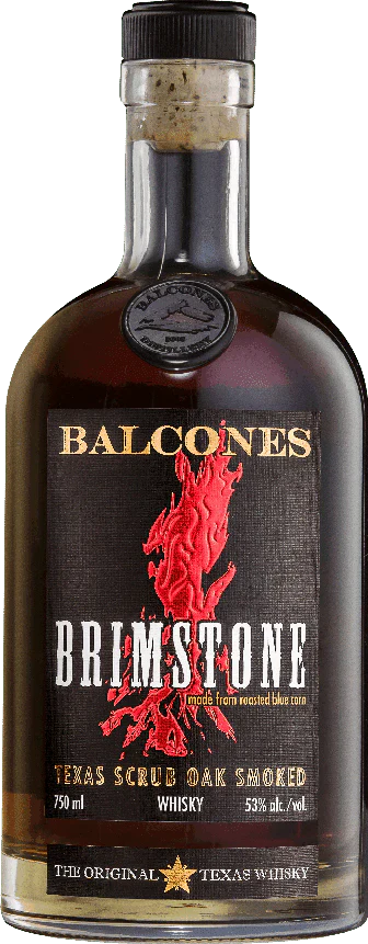 Balcones Texas “Brimstone” Peated Whisky