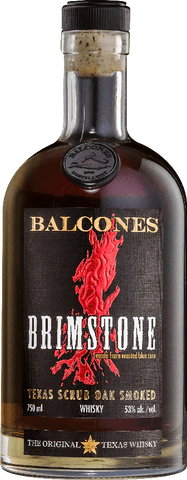 Balcones Texas “Brimstone” Peated Whisky