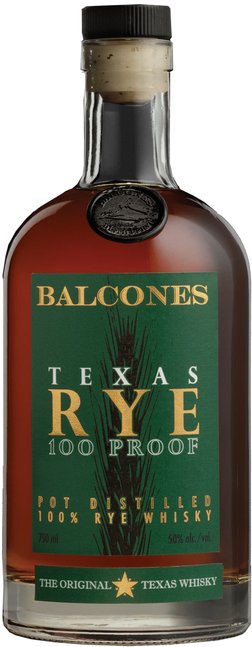 Balcones Texas Rye Whiskey