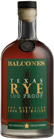 Balcones Texas Rye Whiskey