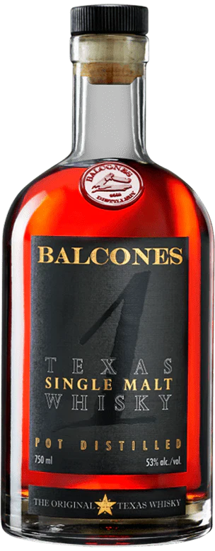 Balcones Texas Single Malt Whisky