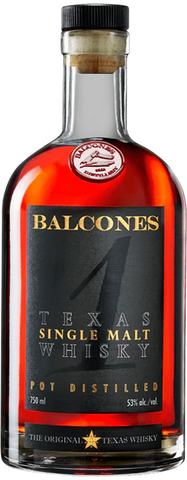 Balcones Texas Single Malt Whisky