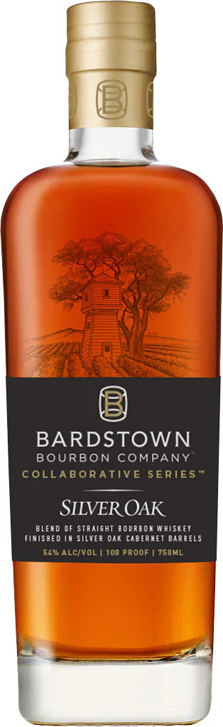Bardstown Bourbon Company Silver Oak Collaborative Series Bourbon Whiskey
