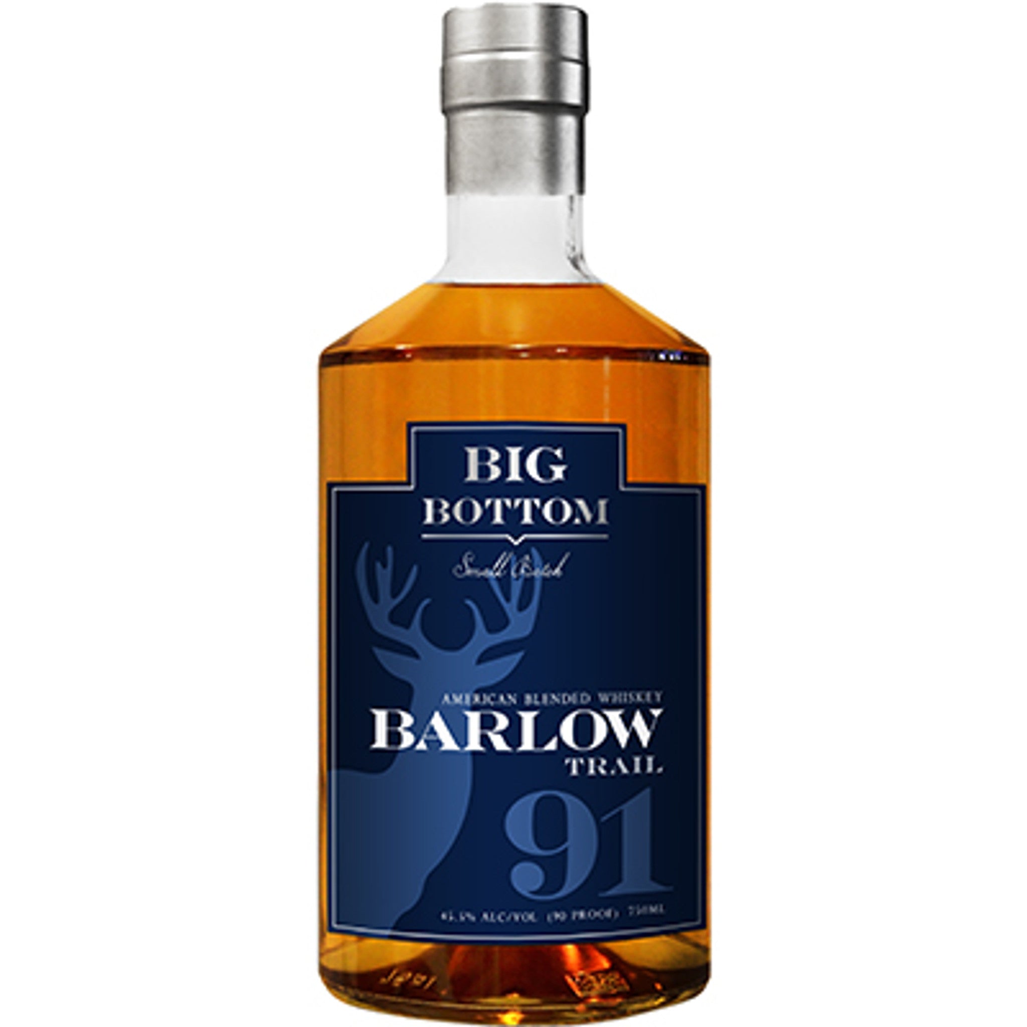 Barlow Trail Big Bottom Bourbon Whiskey