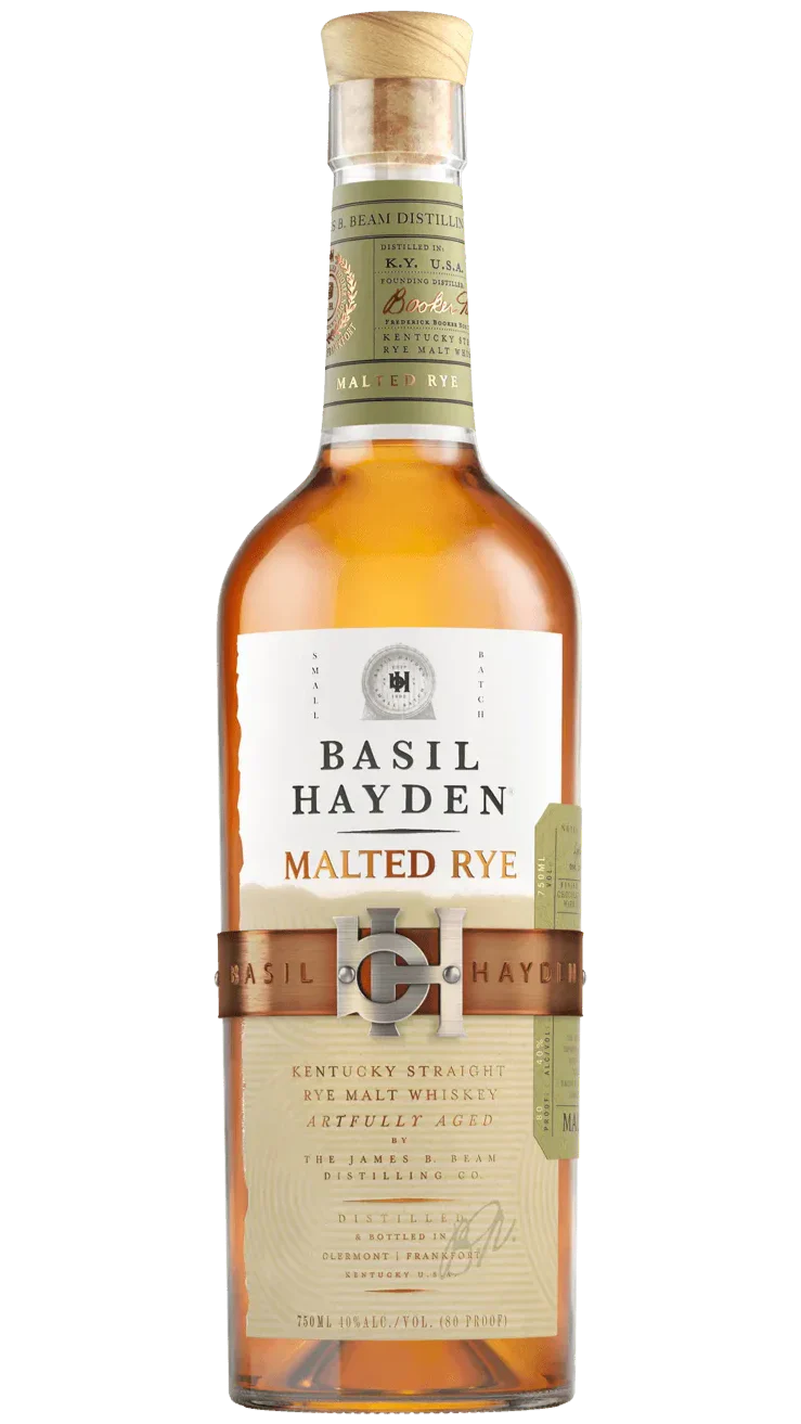 Basil Hayden's Rye Malted