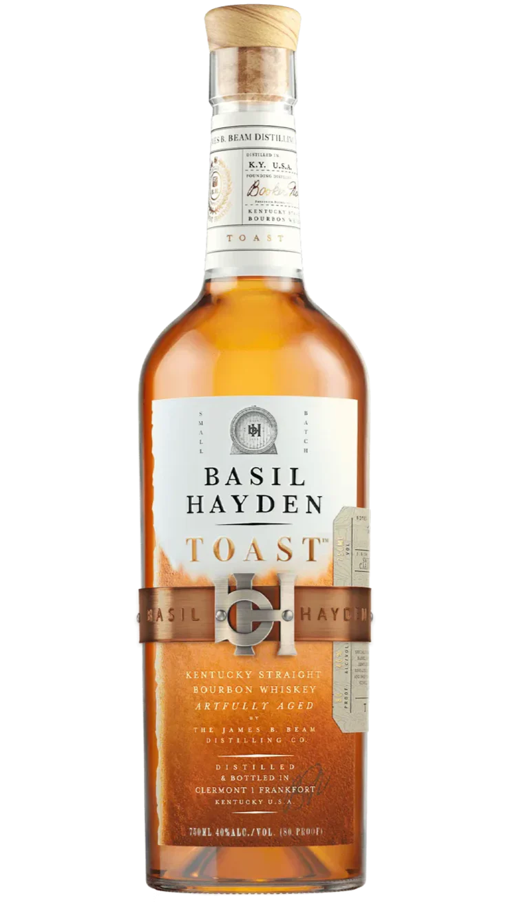 Basil Hayden's Toast