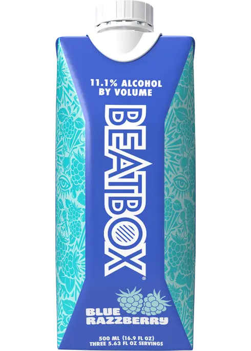 Beatbox Blue Razzberry