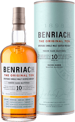 BenRiach The Original Ten 10 Year Old Speyside Single Malt Scotch Whisky