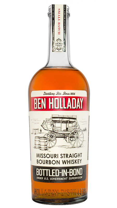 Ben Holladay Bottled-in-Bond Missouri Straight Bourbon Whiskey