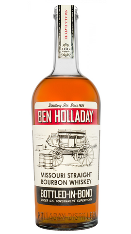 Ben Holladay Bottled-in-Bond Missouri Straight Bourbon Whiskey