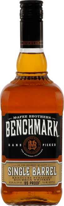 Benchmark Single Barrel Kentucky Straight Bourbon Whiskey