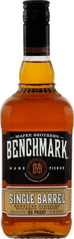 Benchmark Single Barrel Kentucky Straight Bourbon Whiskey