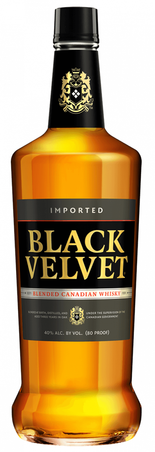 Black Velvet Blended Canadian Whisky